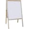 Flipside Signage Easel, Dry-Erase/Chalkboard, 24"Wx42"H, Multi FLP31200 - alternate 1